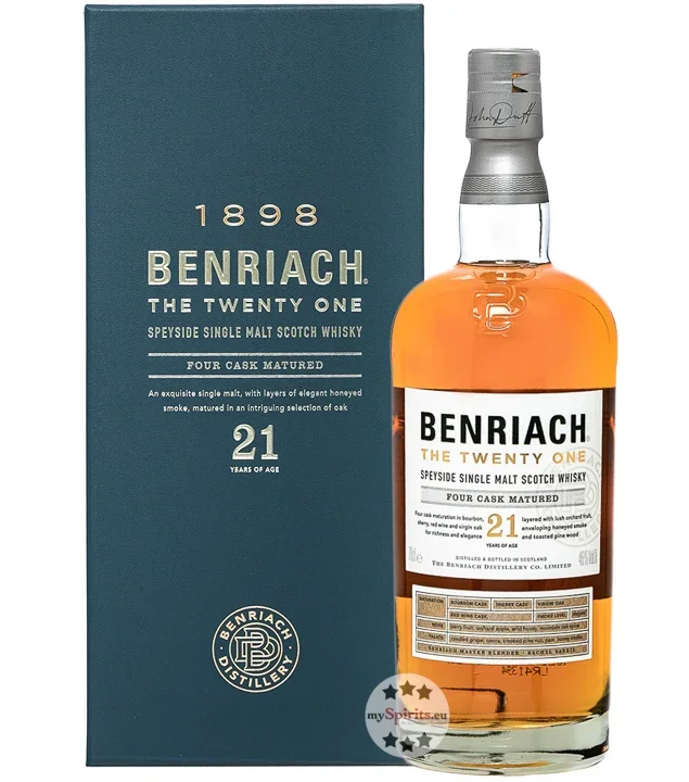 Benriach 21 The Twenty One Single Malt Whisky