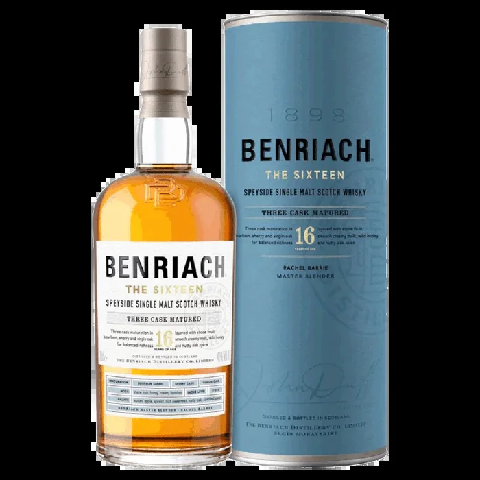 Benriach The Sixteen 16 Jahre 0,7 l – günstig kaufen bei tgh24