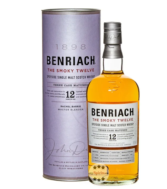 Benriach The Smoky Twelve Single Malt Whisky