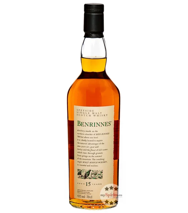 Benrinnes 15 – Flora & Fauna Whisky kaufen!