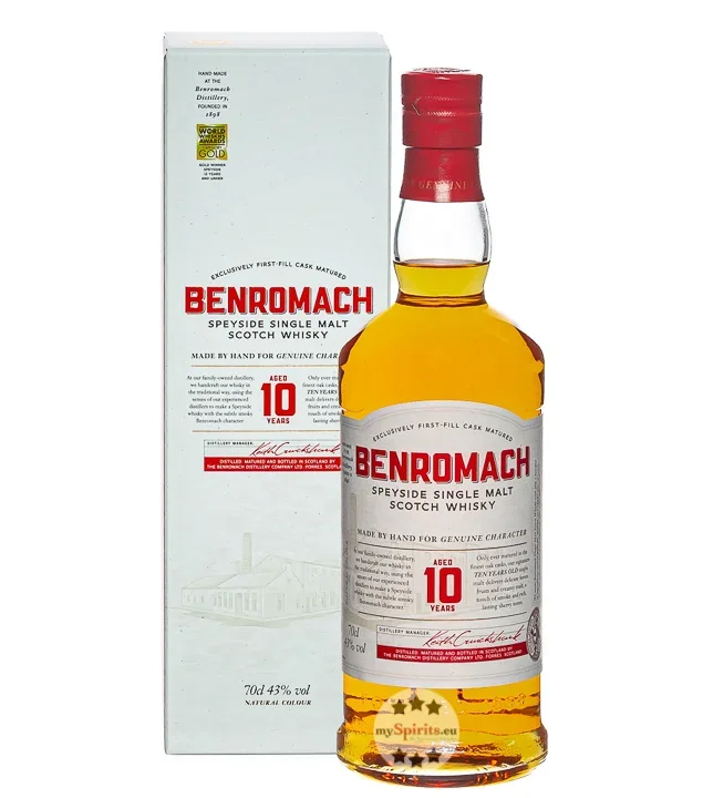 Benromach 10 Jahre Single Malt Scotch Whisky