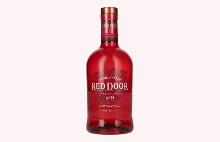 Benromach RED DOOR Highland Gin 45% Vol. 0,7l