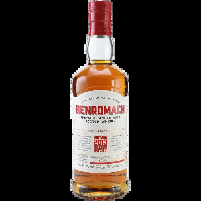 Benromach Vintage 2013 Cask Strength Speyside Whisky 59,7% 0,7l