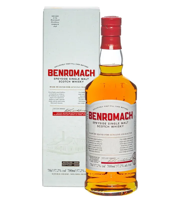 Benromach Vintage Cask Strength 2010 Batch 01 Whisky