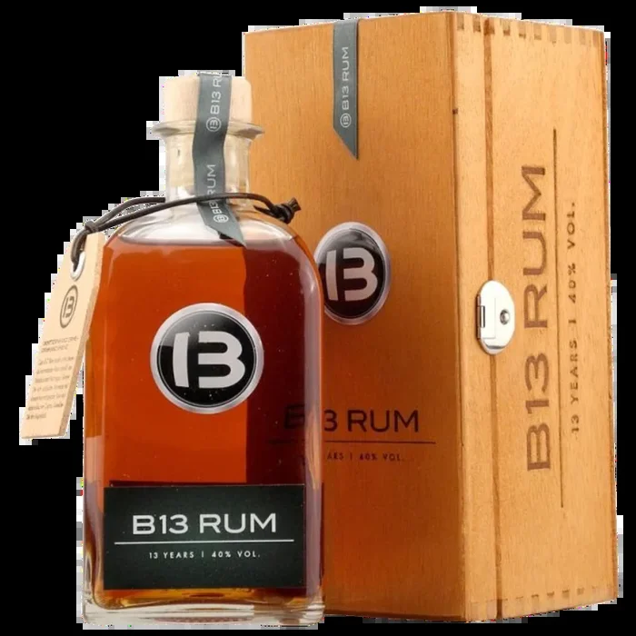 Bentley B13 Rum Barbados 13 Jahre 40% 0,5l