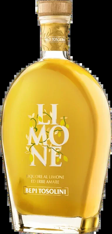 Bepi Tosolini „Limone Amaro“ – Premium lemon herbal liqueur