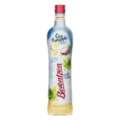 Berentzen Coco Pineapple Cream Likör 70cl