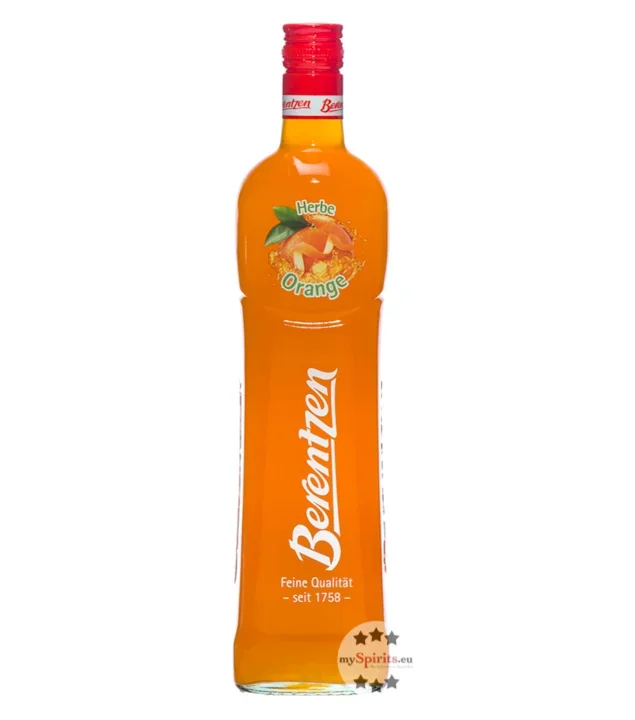 Berentzen Herbe Orange kaufen! 0,7 Liter-Flasche