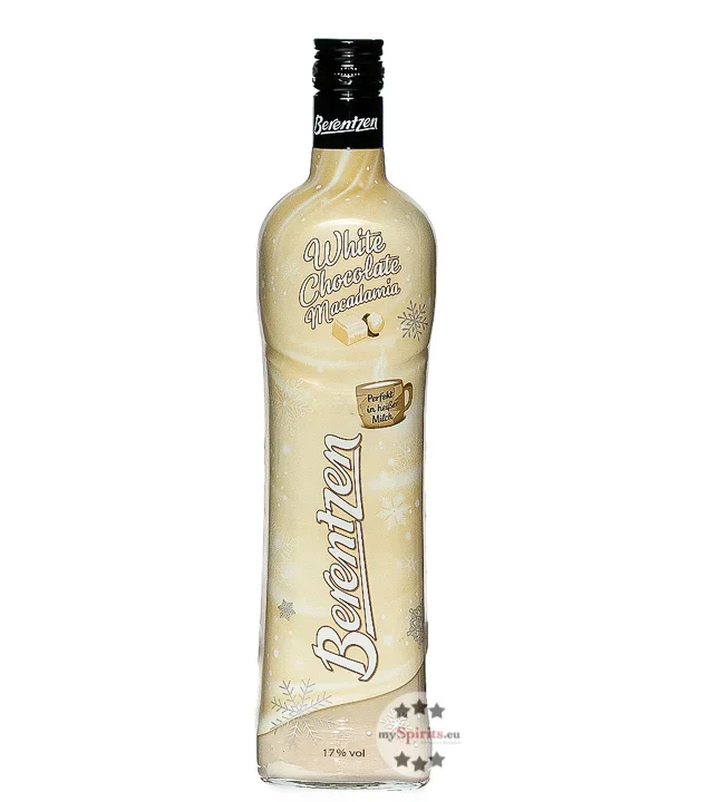 Berentzen White Chocolate Macadamia Likör