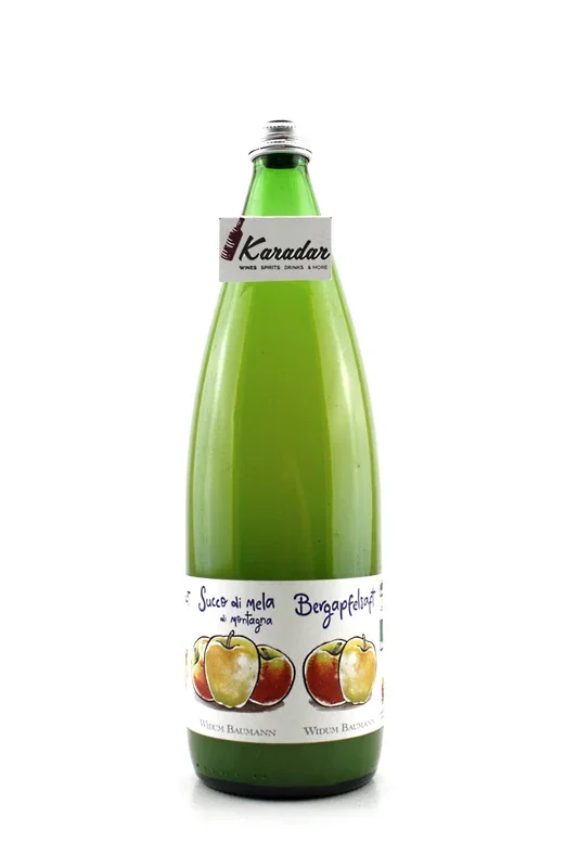 Bergapfelsaft naturtrüb 100cl Widum Baumann Hof Bio