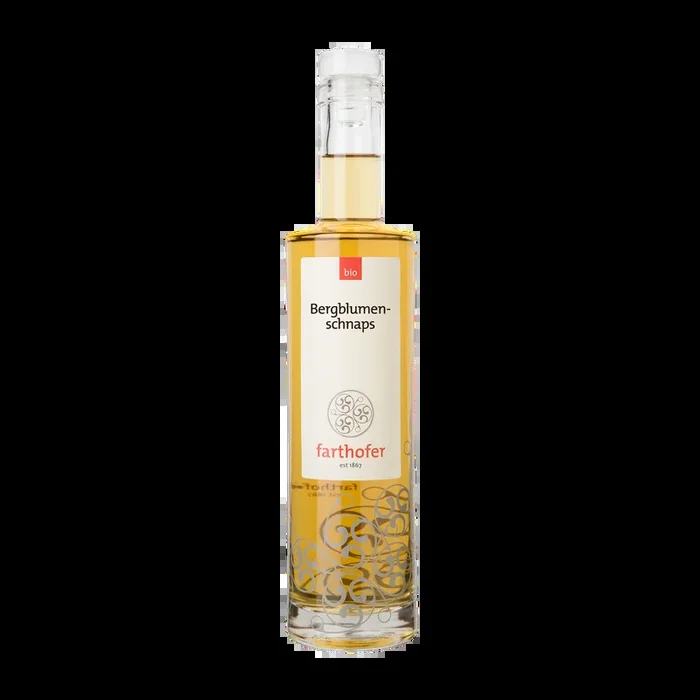 Bergblumenschnaps, Bio Ansatzschnaps