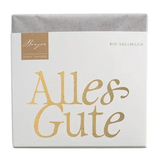 Berger Schokolade | Alles Gute
