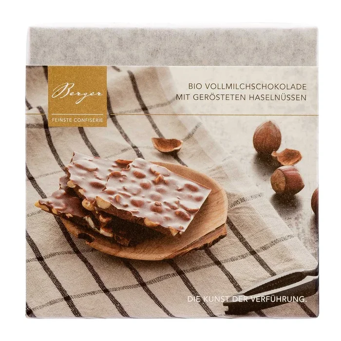 Berger Schokolade | mit gerösteten Haselnüssen