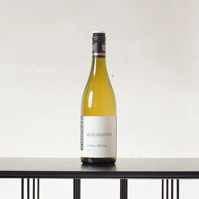 Bergmandel Grau.Weiß trocken 2023 – Weingut Rainer Schnaitmann – 0,75l