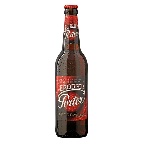 Bergquell Lausitzer Erdbeer Porter 20×0,50L