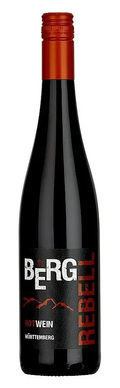 BergRebell Rotweincuvée, Winzer vom Weinsberger Tal (0,75 l) Württemberg