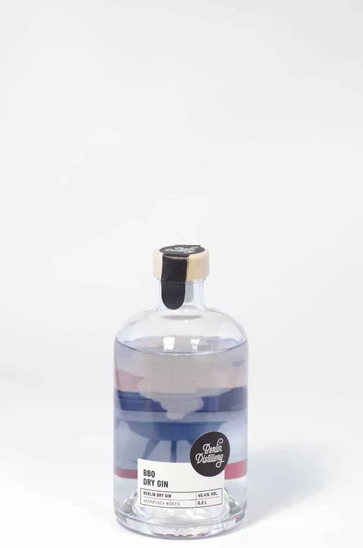 Berlin Distillery BBQ Dry Gin | Deutscher Gin bei brandgeister.de