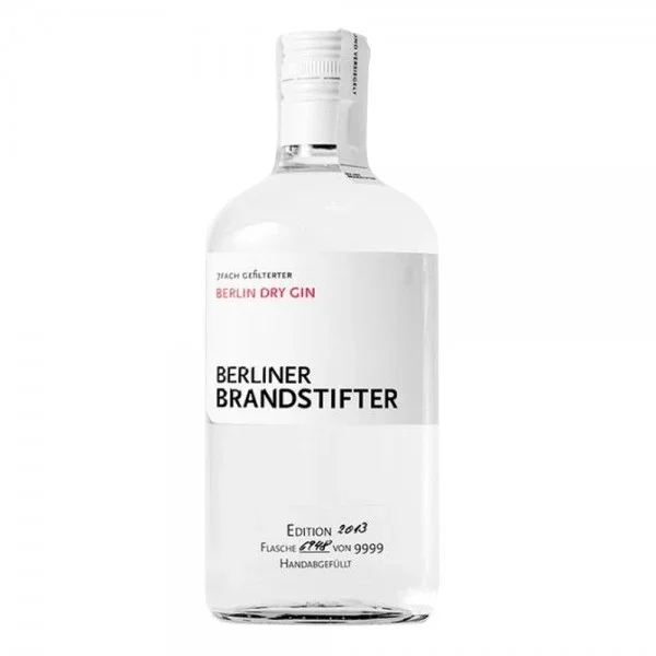 Berliner Brandstifter Berlin Dry Gin 0,7L 43,3% vol