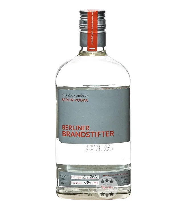Berliner Brandstifter Berlin Vodka