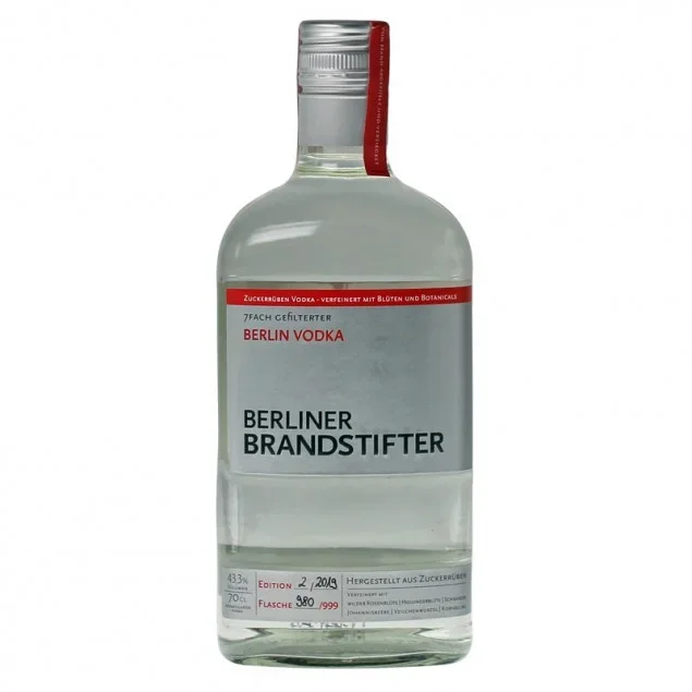 Berliner Brandstifter Berlin Vodka kaufen