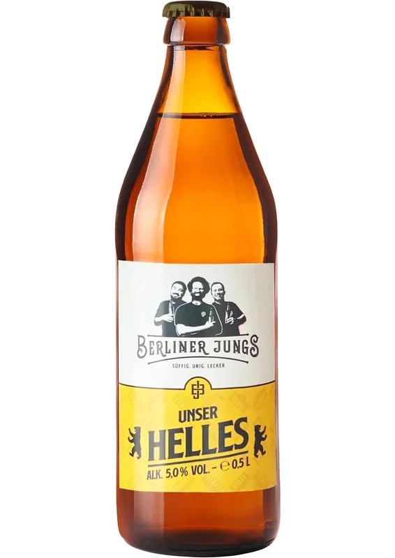 Berliner Jungs Unser Helles 0,5 l Mw