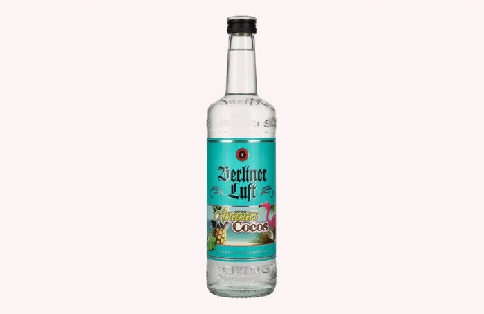 Berliner Luft ANANAS COCOS Der Frische Pfefferminzlikör 18% Vol. 0,7l