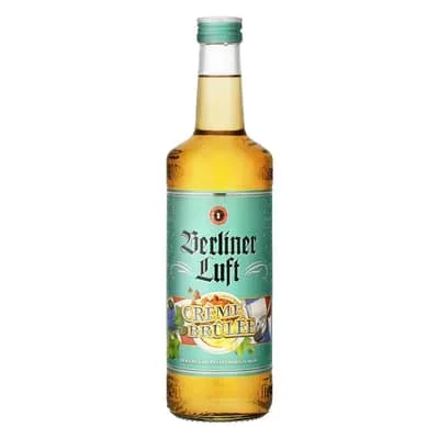 Berliner Luft Crème Brûlée Likör 70cl