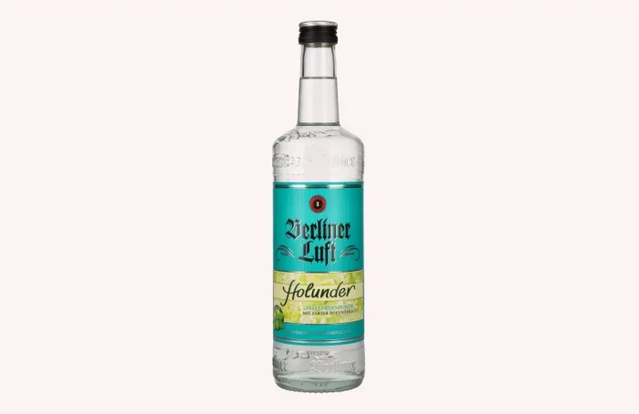 Berliner Luft HOLUNDER Pfefferminzlikör 18% Vol. 0,7l