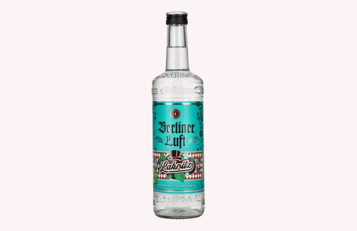 Berliner Luft LAKRITZ Der Frische Pfefferminzlikör 18% Vol. 0,7l