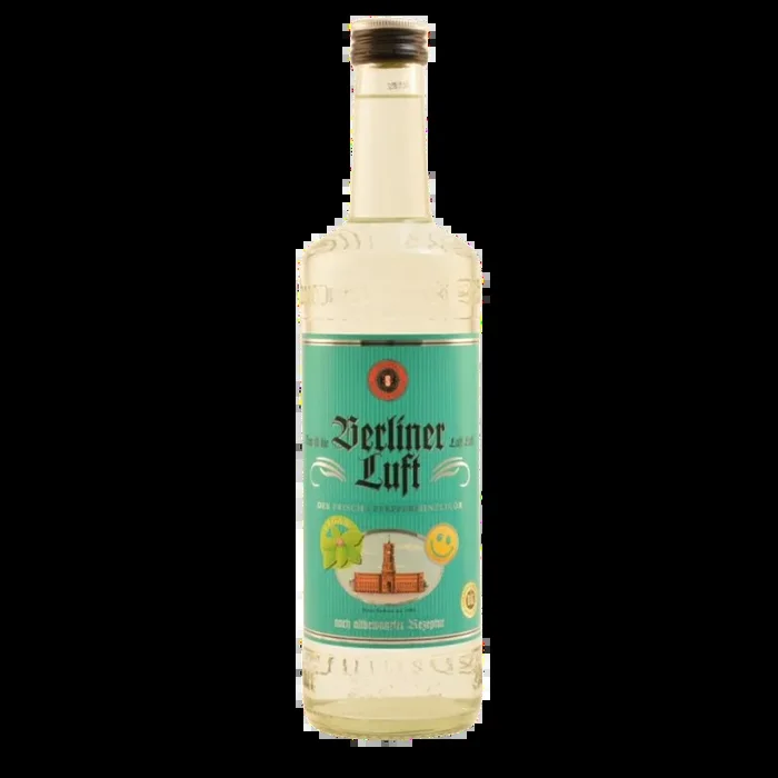 Berliner Luft Pfefferminzlikör 18% 0,7l