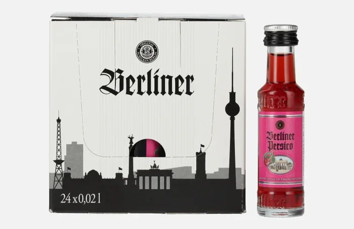 Berliner Persico Sauerkirschenlikör 16% Vol. 24×0,02l