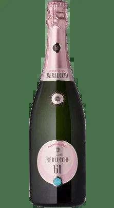 Berlucchi Franciacorta 61 Rosé 0,375L Demi Sec