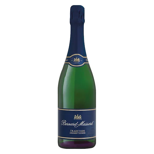 Bernard-Massard Tradition Jahrgangssekt halbtocken 0,75L