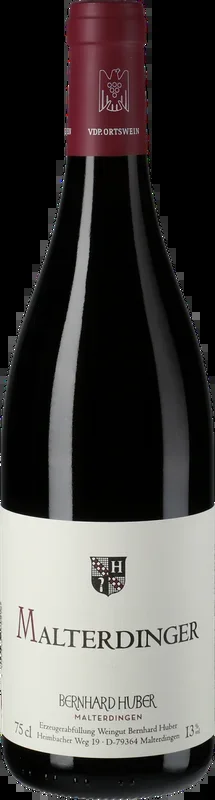 Bernhard Huber: Spätburgunder Malterdinger Ortswein 2018