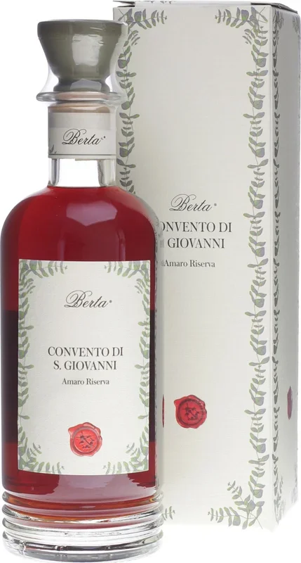 Berta Amaro Riserva Convento di San Giovanni 0,7 Liter 30 % Vol