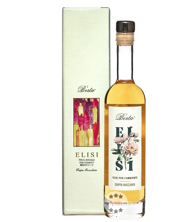 Berta Grappa Elisi Invecchiata 0,2 l