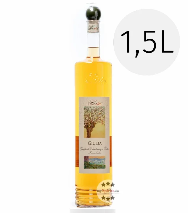 Berta Grappa Giulia Invecchiata 1,5 l