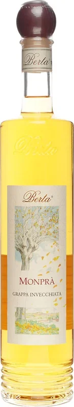 Berta Grappa Monpr� in Barrique 0,7l 40%