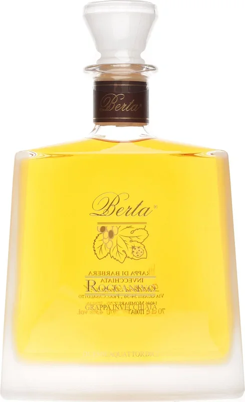 Berta Grappa Roccanivo 0,7 Liter 43 % Vol.