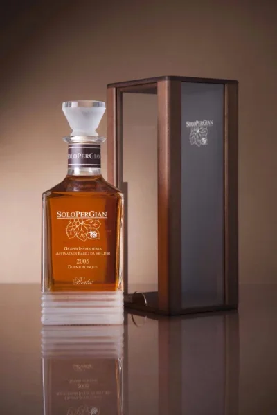 Berta Grappa SoloPerGian Sonderfüllung Fass 88 2005