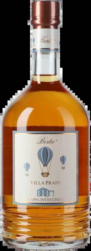 Berta: Grappa Villa Prato Invecchiata Tresterbrand