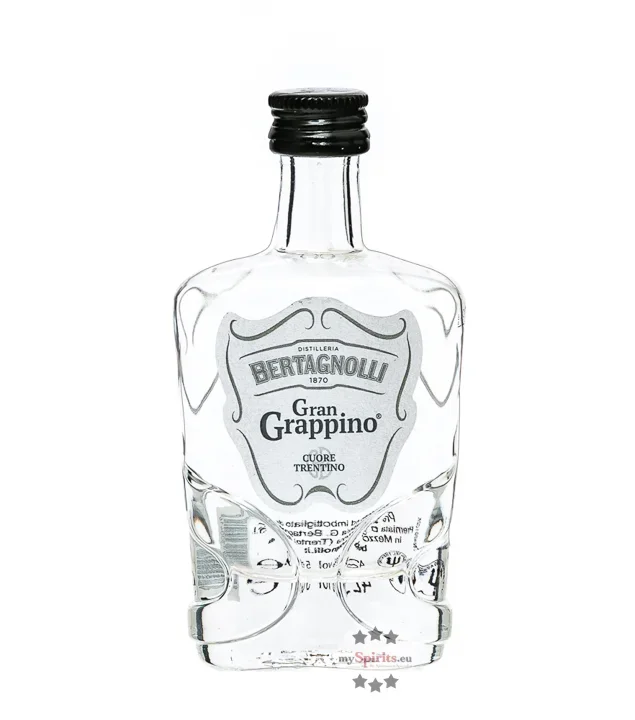 Bertagnolli Gran Grappino Bianco 5cl