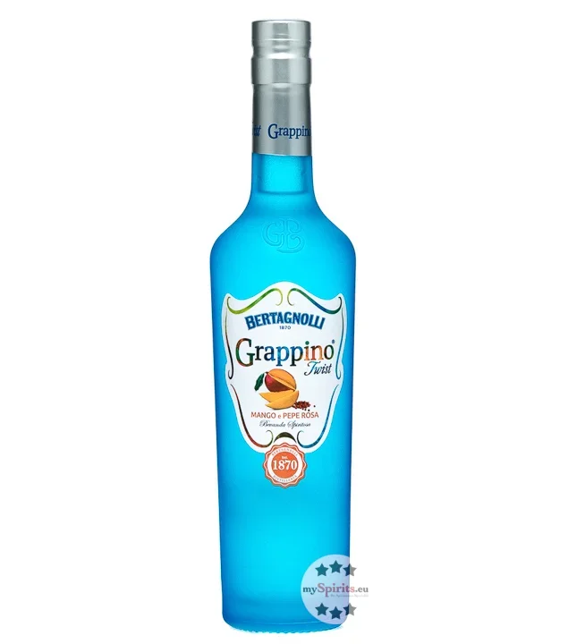Bertagnolli Grappino Twist Mango & Pepe Rosa