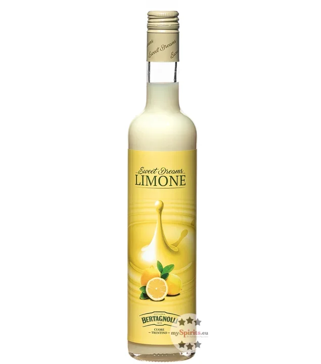 Bertagnolli Limone Zitronencreme-Likör