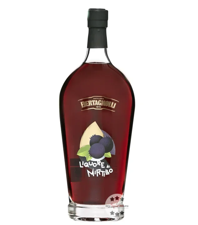 Bertagnolli Liquore al Mirtillo