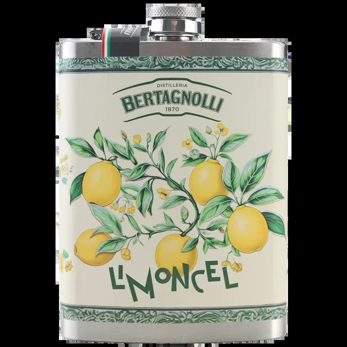 Bertagnolli Original Limoncel Flachmann 28% 0,2l