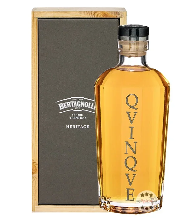 Bertagnolli QVINQVE Grappa kaufen! 0,7 l