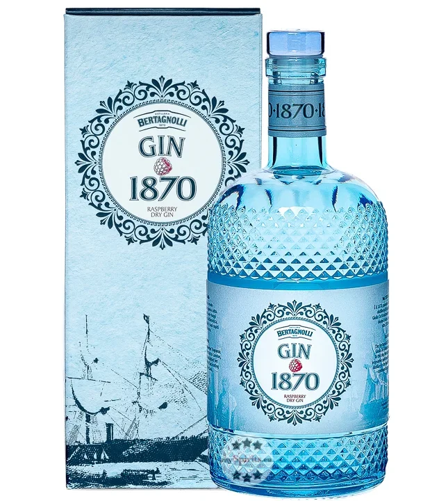 Bertagnolli Raspberry Gin 1870 Premium Dry