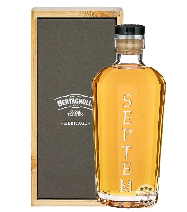 Bertagnolli SEPTEM Grappa kaufen! 0,7 l