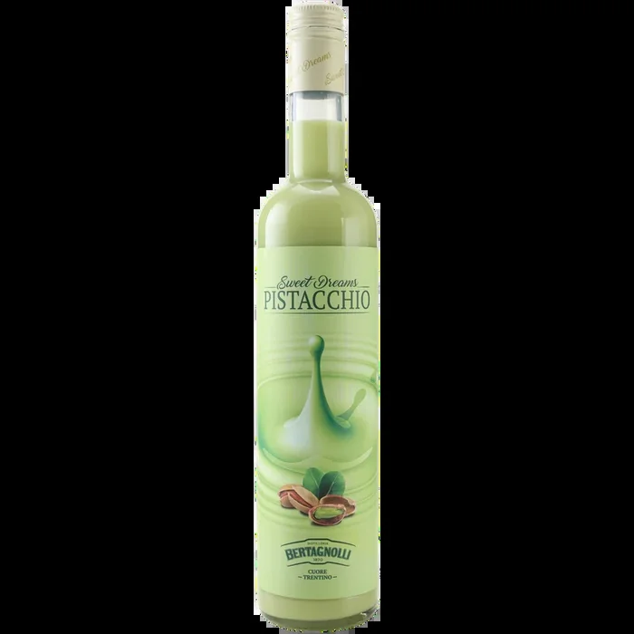 Bertagnolli Sweet-Dreams Pistazie Likör 17% 0,5l